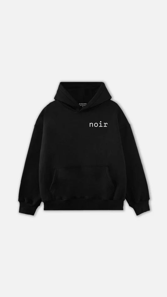 Noir hoodie